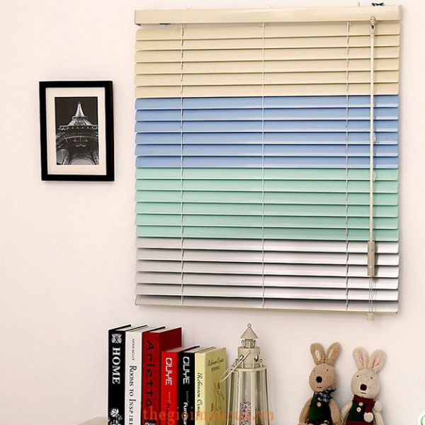 RÈM SÁO NHÔM BỀN MÀU,CHỐNG ẨM TỐT